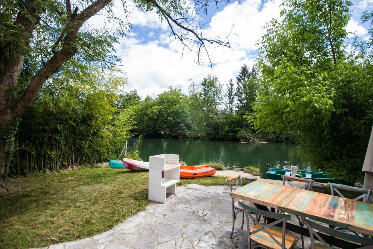 La Ravine Au Bord Du Loing Villa Montigny-sur-Loing Exterior photo